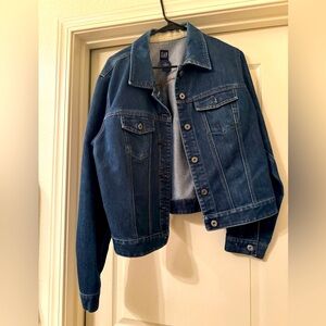 Vintage Gap dark blue jean jacket